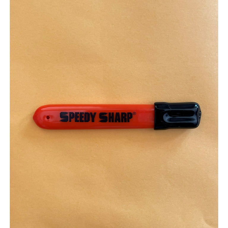 Speedy Sharp Knife Sharpener (Neon Green) 