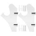 thumbnail image 1 of Estante de pared para sable de luz, estante montado en la pared para sable de luz Estante de pared para sable de luz montado en la pared Estante para sable de luz Funcionalidad versátil, 1 of 8