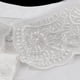 thumbnail image 4 of 1 Pieza Medio Colr Falso Desmontable Elegante Embellecimiento Accesorio de Ropa - , 33 cm Colcomx Collar falso desmontable, 4 of 8
