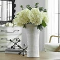 thumbnail image 2 of Uttermost Floreana Coastal Ceramic Tall Decorative Vase in White, 2 of 4