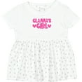 thumbnail image 3 of Inktastic Glamma's Girl Girls Baby Dress, 3 of 5