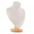 thumbnail image 6 of Jewelry Display Mannequin Bust Necklace Display Stand for Shelves Show 10.5x16.7x23cm, 6 of 8