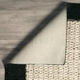 thumbnail image 6 of (2 pack) Mainstays Farmhouse Faux Sisal Olefin Black Border Indoor Hallway Runner Rug, 2'6"x10', 6 of 9