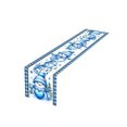 thumbnail image 2 of Eolstice Christmas Table Runner, Long Strip Tabletop Centerpiece, Holiday Dinner Decor, Festive Red Dining Table Linen, Winter Home Party Supplies, 2 of 7