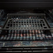 UniFlame Zero Clearance Cast Iron Stack Grate