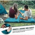 thumbnail image 4 of Matelas de Camping Auto-Gonflant Léger Épaissi - Tapis Attachable Simple Ou Double_Perfect Gift, 4 of 5