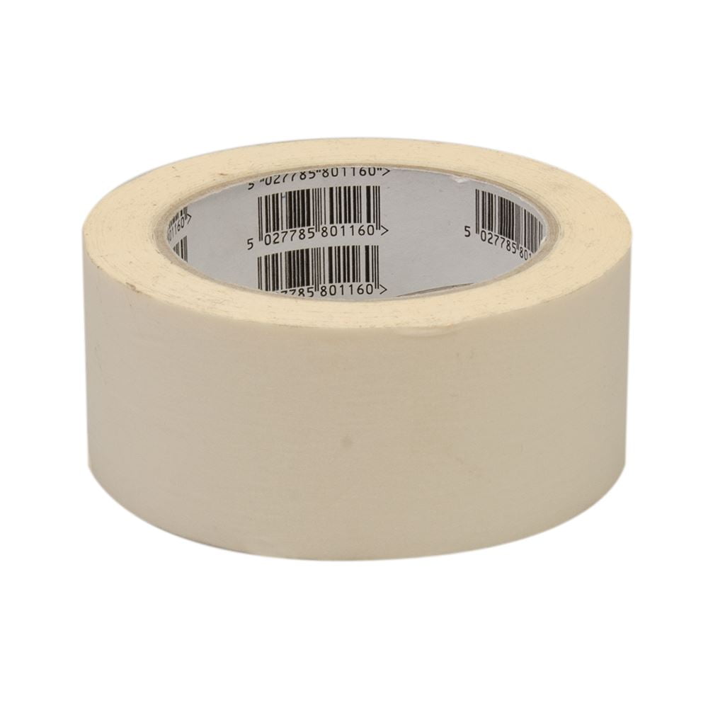 Uxcell 3Pcs 25mm 1 inch Wide 20m 21 Yards Masking Tape Painters