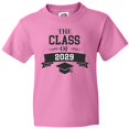 thumbnail image 3 of Inktastic Class of 2029 with Banner Youth T-Shirt, 3 of 5