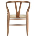 thumbnail image 3 of Hawthorne Collections Fauteuil à Manger en Noyer, 3 of 4