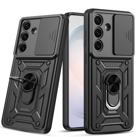 Venoro for Samsung Galaxy S26/S26 Plus/S26 Ultra Heavy-duty Case Cover/Screen Protector