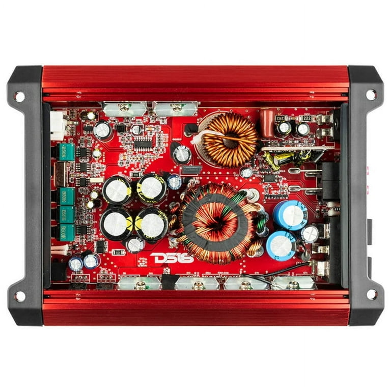 DS18 SXE-2500.1D/BK 1-CH Monoblock 2500W Peak Class-D Car Compact