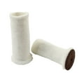 thumbnail image 5 of Felt Bottom NancyProtectz Furniture Leg Floor Protectors (White/Cream, Small) Furniture Sock Covers for Hardwood Floor Protection, 5 of 5
