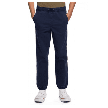 Gap Kids Boys Small Midnight Stretch Twill Jogger