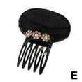thumbnail image 3 of Pad Rambut Velcro, untuk Dahi, Pad Span Puff Gebu, Pad Sisir Klip, Span Meningkatkan Rambut, Sisipan Rambut,, 3 of 8