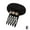 Champagne, variant on Hair Volume Increase Pad Fluffy Forehead Hairpin Lot