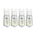 thumbnail image 4 of Bombillas LED regulables Jinwen 4 piezas G9 3W, 4 of 8