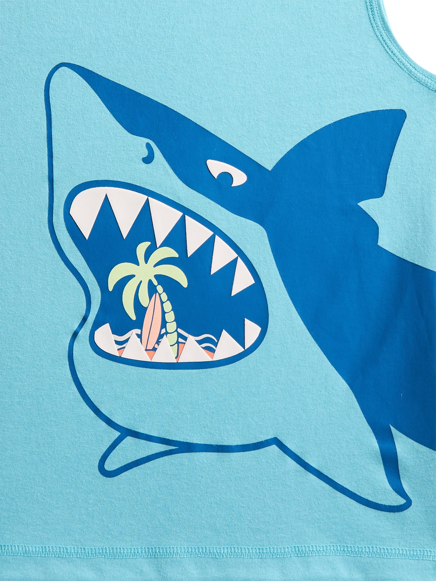 Wonder Nation Little Boys Graphic Tank Top, Sizes 4-10