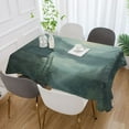 thumbnail image 2 of Yayeee Tablecloths for Rectangular Tables 54 x 54 inch Party Table Cover, Forest House, 2 of 6