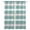 Turquoise Grey, variant on Blue Grey Stripe Blackout Curtains for Bedroom, Farmhouse Modern Art Striped Room Darkening Window Drapes for Living Room, Thermal Insulated Grommet Curtains, 52x54 inch, 2 Panels
