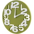 thumbnail image 4 of Reloj de pared de cocina con control remoto de diseño Do Piloted Green/white, 4 of 5