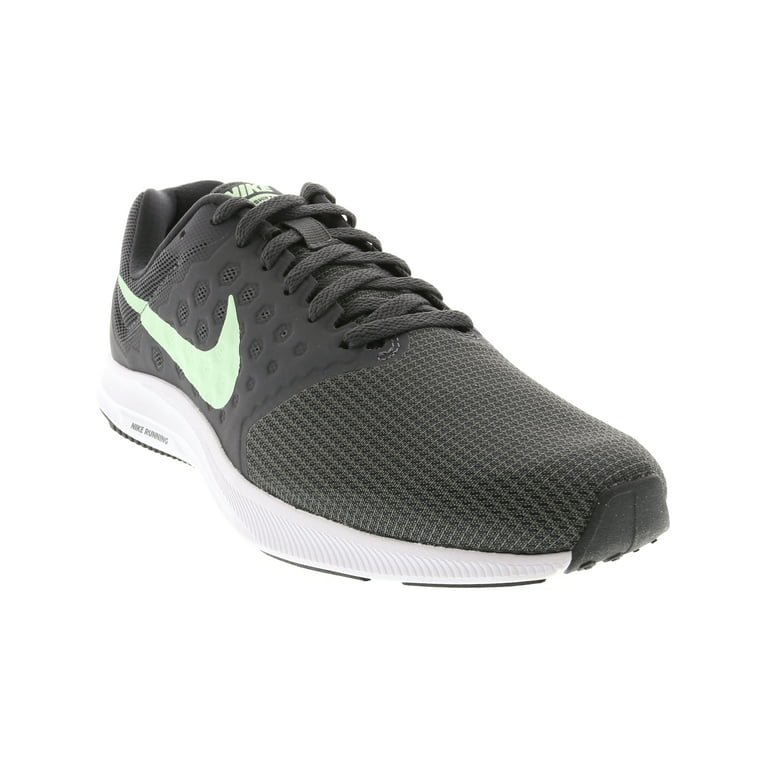 Peluquero paridad Elevado Nike Women's Downshifter 7 Anthracite / Fresh Mint Ankle-High Running Shoe  - 9M - Walmart.com