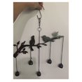thumbnail image 2 of Regalo de Duelo, CarillóN de Viento Conmemorativo, Campanas de PáJaros,CarillóN Viento para Regalo de Naturaleza,DecoracióN JardíN,Arte de Patio, DecoracióN de Patio, Arte de Metal, 2 of 5