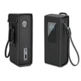 thumbnail image 3 of YIGSECU Laptop Power Storage Case with Metal Carabiner & Cable Ports for 25000mAh 165W Portable, 3 of 11