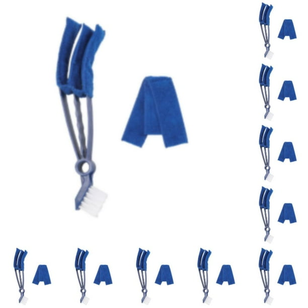 Cepillo de limpieza de ventanas Naiovety Azul 10Conjunto