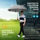 thumbnail image 4 of Paraguas de golf Gonex extra grande, 173 cm, resistente al viento y al agua, 4 of 8