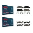 thumbnail image 1 of CMX Front Rear Ceramic Brake Pads Kit for Car Ford Explorer Sport Trac KCX-100377, 1 of 9