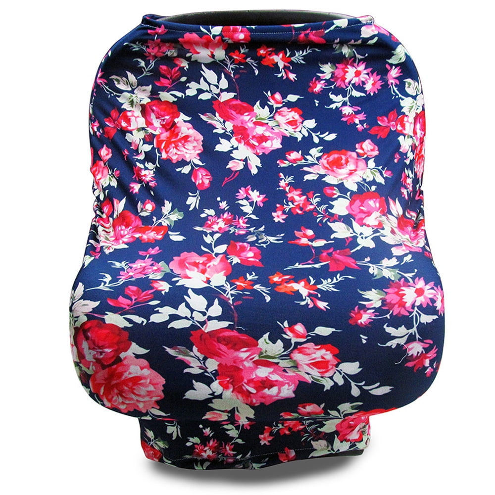 Multi use Nursing Car seat Canopy, Breastfeeding Covers