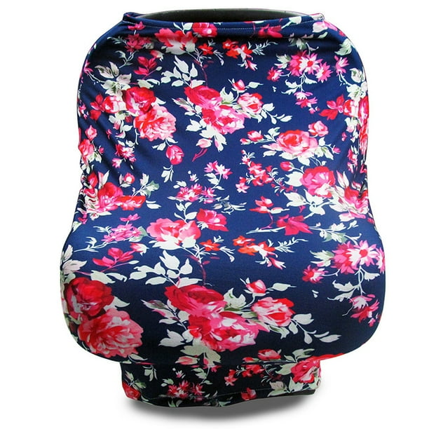 Toldo multiusos para asiento de coche de lactancia, cubiertas para lactancia materna
