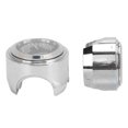 thumbnail image 3 of Motorcycle Handlebar Thermometer Clock  Weatherproof Temperature Gauge for Vehicles 7/8in-1in, 3 of 7