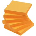 thumbnail image 1 of Sticky Notes 3x3 Inches,Rose Red Self-Stick Pads, Easy to Post for Home, Office, Notebook, 8 Pads, 1 of 3