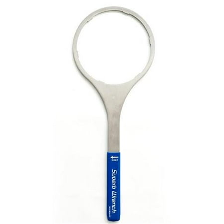 

Superb Wrench SPBW-8 Metal Water Filter Housing Wrench For 20 In. Big Blue Whole House Water Filters