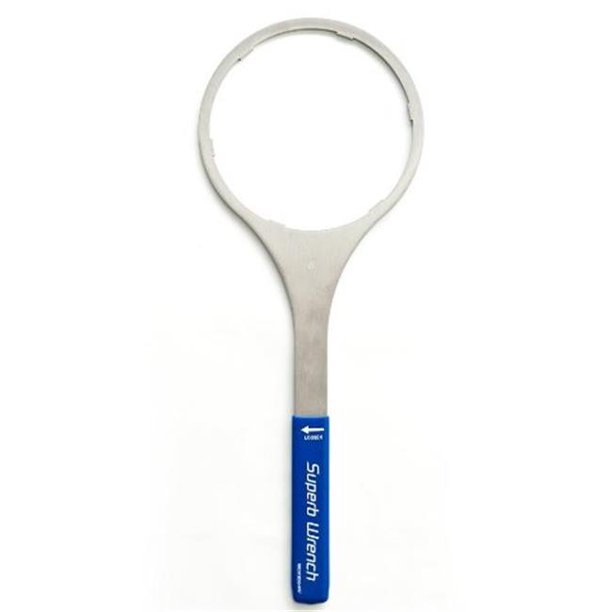 Superb Wrench SPBW8 Metal Water Filter Housing Wrench For 20 In. Big