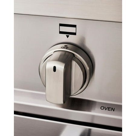 Bertazzoni - Freestanding Double Oven Gas Convection Range - Stainless steel
