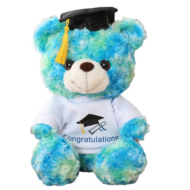 Graduation Bears with Cap Graduation Stuffed Animal 10 Inches 2022