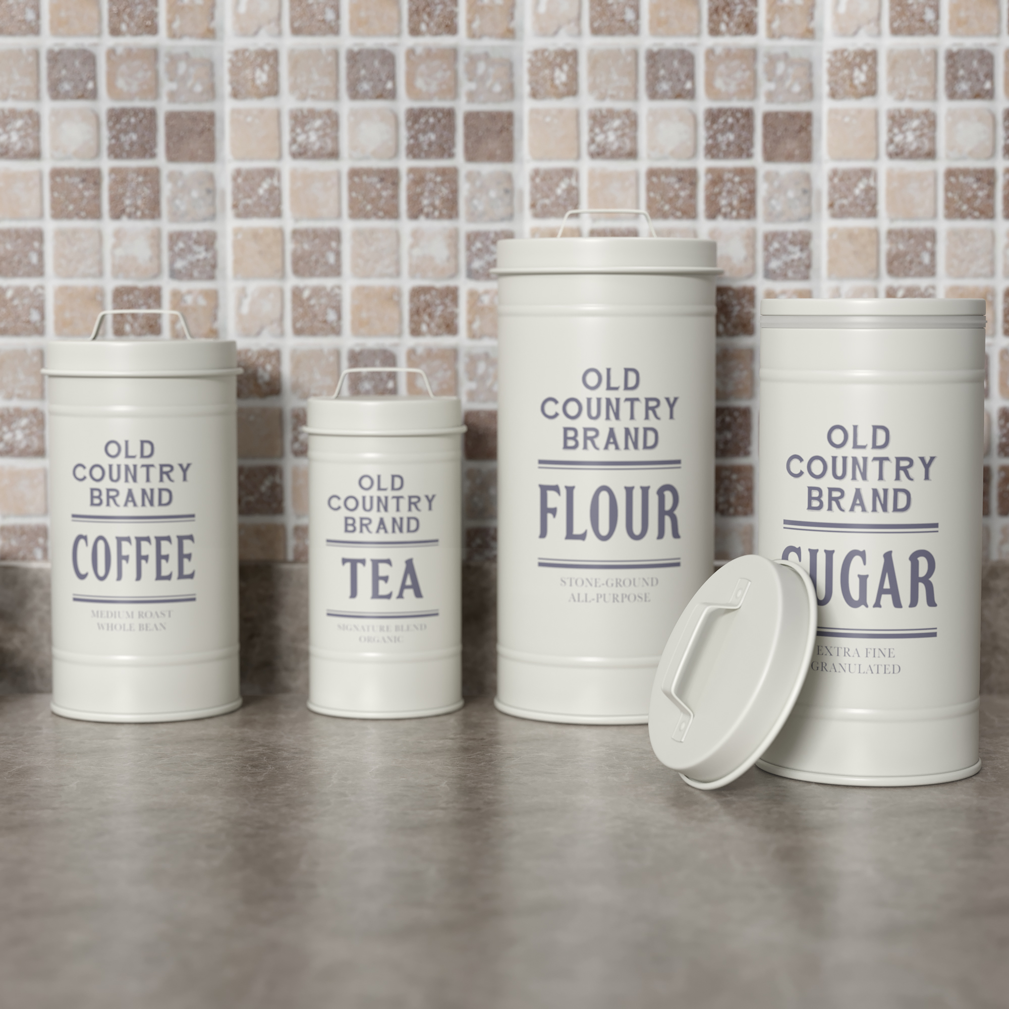 Storage & Organization Nesting Canisters Coffee Canister Vintage