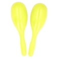 thumbnail image 2 of 2Pcs Music Maracas, Oval Shaped Hand Percussion Rattles Rumba Shaker Noisemaker Musical Instrument, 2 of 7