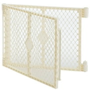 North States Superyard Two-Panel Ivory Extension
