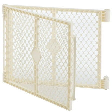 North States Superyard Two-Panel Ivory Extension