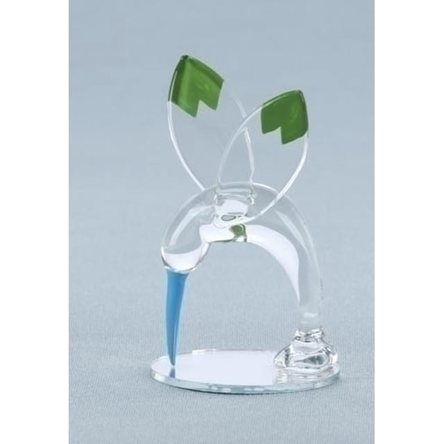 Roman Ensemble de 6 Figurines de Colibri en Verre Rose 3 Pouces 59072