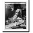 thumbnail image 2 of Historic Framed Print, Sen. Heflin & J. Thos. Heflin, Jr., 5/1/29, 17-7/8" x 21-7/8", 2 of 9