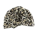 thumbnail image 4 of Moyic Gorros de baño para ducha, gorro elástico impermeable con estampado de flores, gorro rizado, accesorios de peluquería, estampado de leopardo Type2 NO2 Moyic CBP381424, 4 of 6