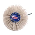 thumbnail image 1 of Cepillo de rueda de nailon Zulema Cepillo molinillo polaco grano 320, 1 of 8