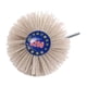 thumbnail image 1 of Cepillo de rueda de para pulir carpintería, cepillo de alambre, de cepillo de copa de rueda, herramientas rotativas, cepillo de pulido de grano 320 DYNWAVEMX Cepillo molinillo polaco, 1 of 8