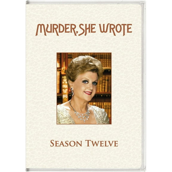 Murder She Wrote: Season 12 (DVD New Box Art) [DVD]