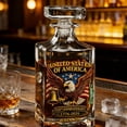 thumbnail image 2 of 250th Anniversary Whiskey Bottle, We The People 250th Anniversarys Personal Reserve Bottles, Independence Day Patriotic Gift for Liquor Scotch Bourbon or Wine (250 anniversary whiskey bottle), 2 of 9