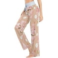 thumbnail image 3 of GZHJMY Women's Pajama Pants Cute Valentines Pattern Comfy Stretch Sleepwear Essentials womens Lightweight Lounge Terry Pajama Pant, X-Large, 3 of 7